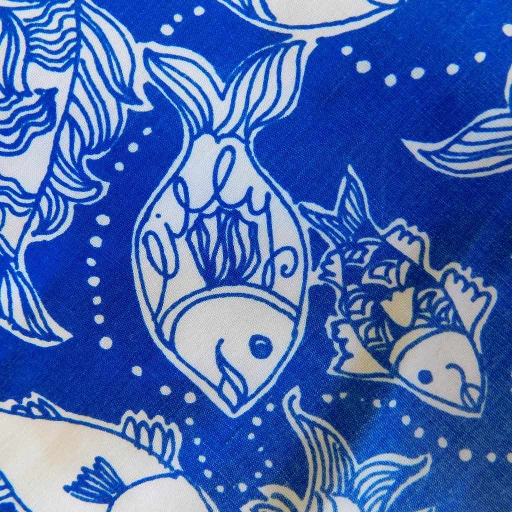Vtg Lilly Pulitzer Men’s Stuff Zuzek Fish Swim Trunks Board Shorts Hot Pants 30